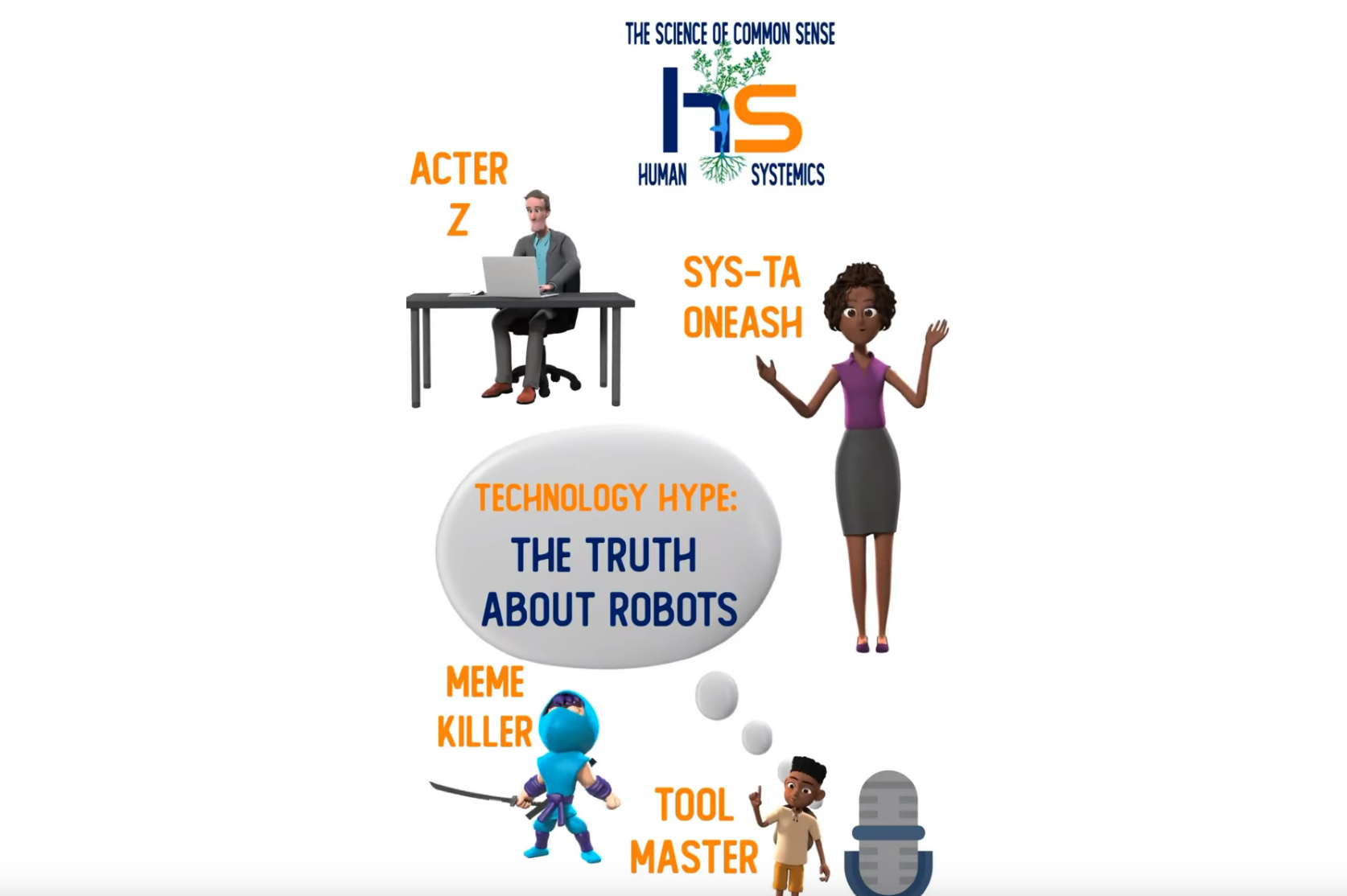 AI Is Artificial Stupidity - Human Systemics Inc