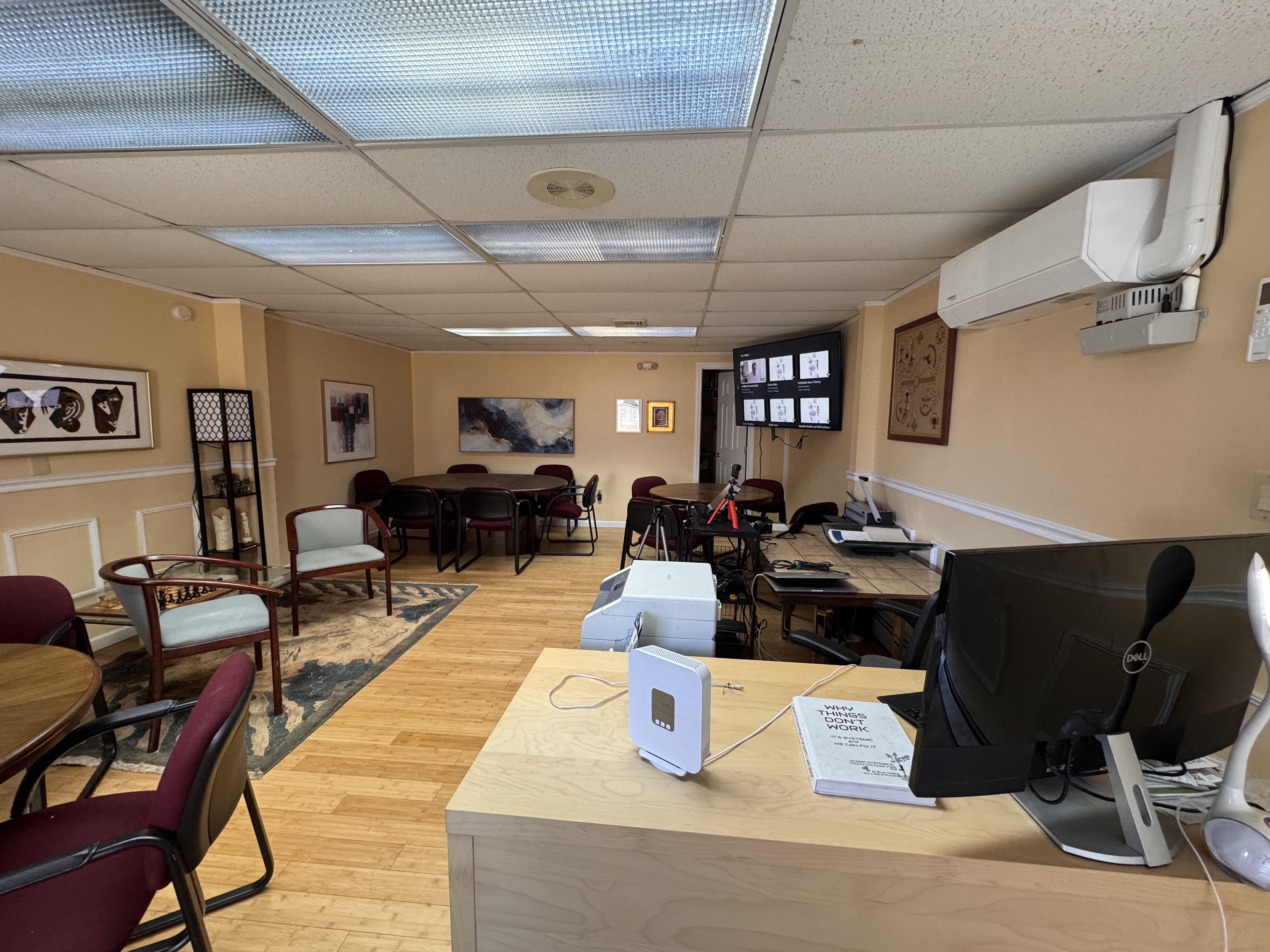 New Office